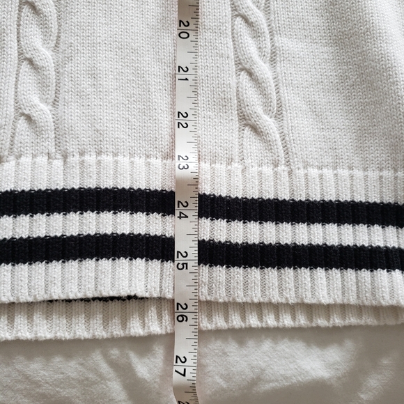 2/$15 Cable Knit Sweater Vest - Picture 6 of 7